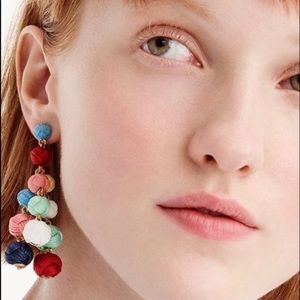 J.Crew Love Knot Chandelier Earrings - 🌈 Rainbow 🌈